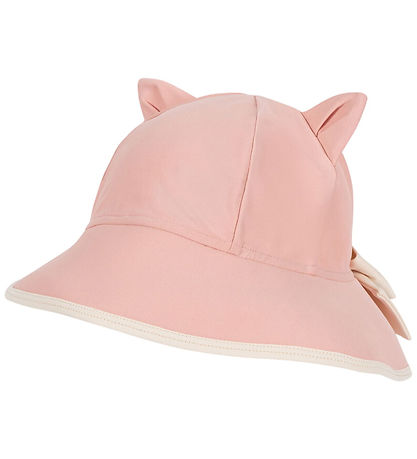 Konges Sløjd Badehat - Kitty - Powder Pink