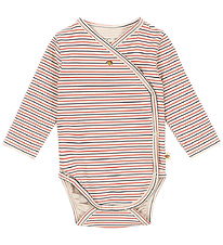 Konges Sløjd Body l/æ - Basic - Stripe Tricolore Petit