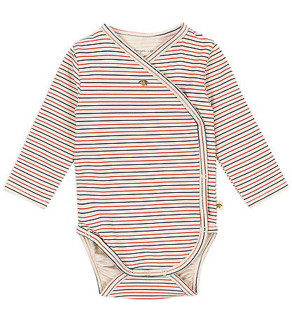 Konges Sløjd Body l/æ - Basic - Stripe Tricolore Petit