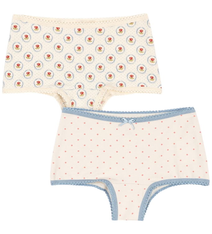 Konges Sløjd Hipsters - Basic - 2-Pak - Pirouette Dot/Mirage