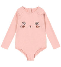 Konges Sløjd Swimsuit - Kitty - UV40+ - Powder Pink