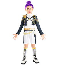 Rubies Udklædning - Kpop Demon Hunters - Deluxe Rumi Golden