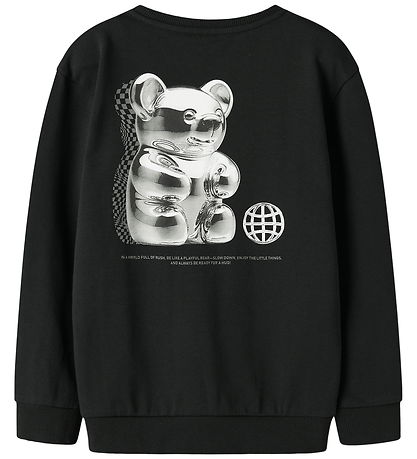 Name It Sweatshirt - NkmDigu - Sort