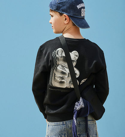 Name It Sweatshirt - NkmDigu - Sort