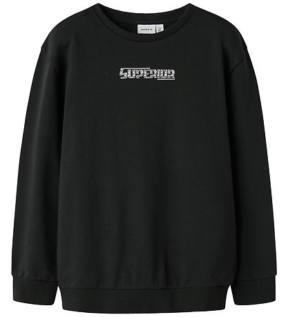 Name It Sweatshirt - NkmDigu - Sort