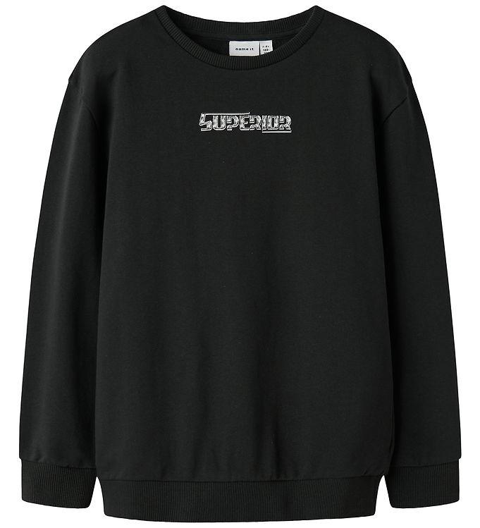 Name It Sweatshirt - NkmDigu - Sort