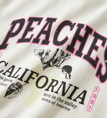 Name It T-shirt - NkfVix - Cloud Dancer/Peaches