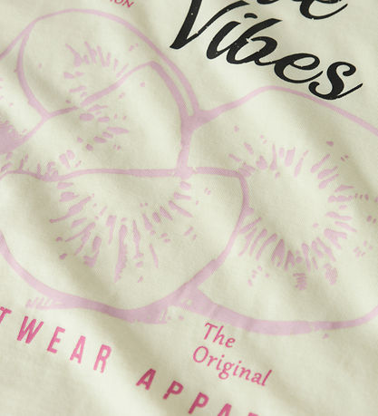 Name It T-shirt - NkfVix - Pear Sorbet/Vibes