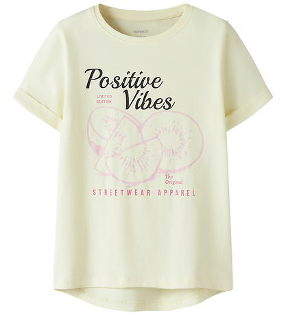 Name It T-shirt - NkfVix - Pear Sorbet/Vibes