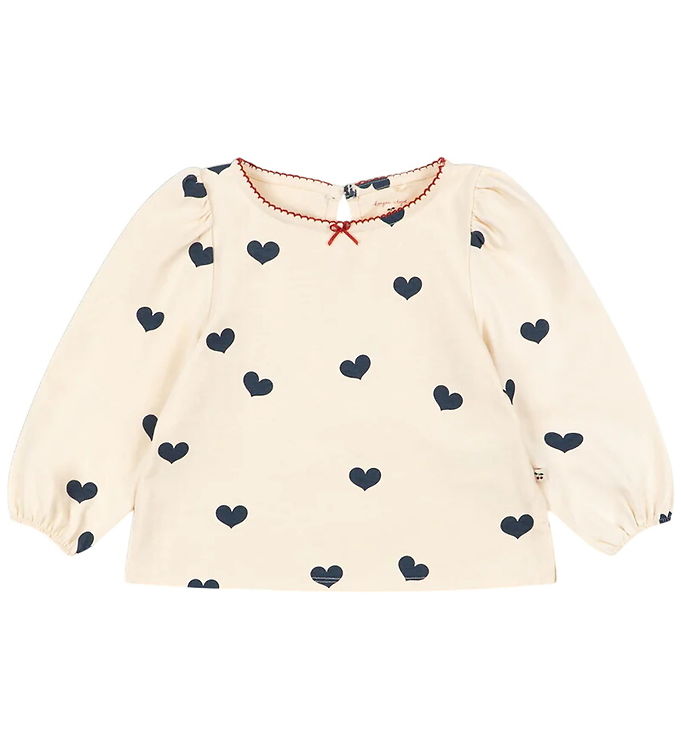 Konges Sløjd Bluse - Drey - Cuore Tricolore