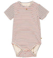 Konges Sløjd Body k/æ - Stripe Tricolore Petit