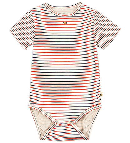Konges Sløjd Body k/æ - Stripe Tricolore Petit