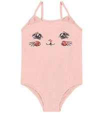 Konges Sløjd Badedragt - Kitty - Powder Pink