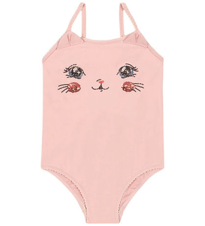 Konges Sløjd Badedragt - Kitty - Powder Pink