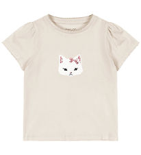 Konges Sløjd T-shirt - Famo - Kitty