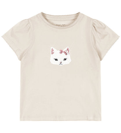 Konges Sløjd T-shirt - Famo - Kitty