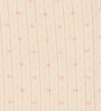 Konges Sløjd T-shirt - Hulmønster - Minnie - Minnie Coeur