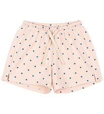 Konges Sløjd Sweatshorts - Spotty - Rosewater Dot