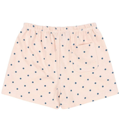 Konges Sløjd Sweatshorts - Spotty - Rosewater Dot