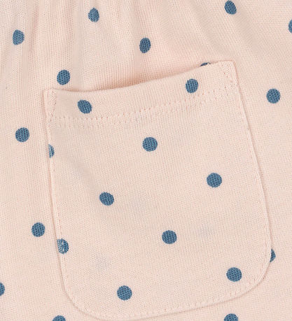 Konges Sløjd Sweatshorts - Spotty - Rosewater Dot