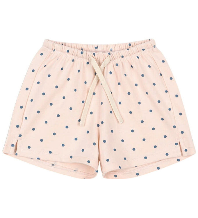 Konges Sløjd Sweatshorts - Spotty - Rosewater Dot