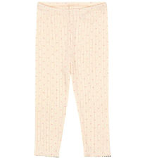Konges Sløjd Leggings - Hulmønster - Minnie - Minnie Coeur