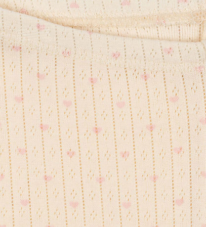 Konges Sløjd Leggings - Hulmønster - Minnie - Minnie Coeur