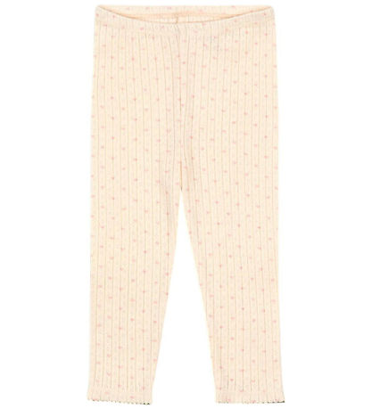 Konges Sløjd Leggings - Hulmønster - Minnie - Minnie Coeur
