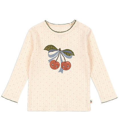 Konges Sløjd Bluse - Hulmønster - Minnie - Minnie Coeur