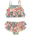 Konges Sløjd Bikini - Manuca Frill - Bloomiegrape