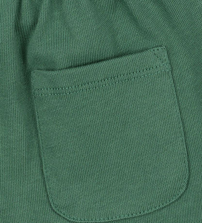 Konges Sløjd Sweatshorts - Spotty - Dark Ivy