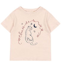 Konges Sløjd T-shirt - Era - Pink/Meow