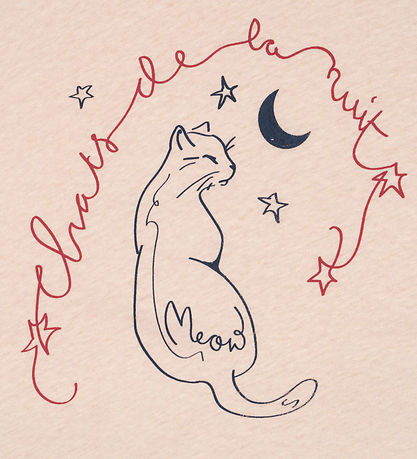 Konges Sløjd T-shirt - Era - Pink/Meow