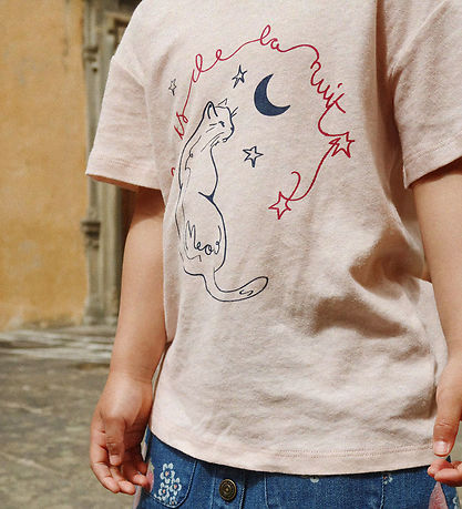 Konges Sløjd T-shirt - Era - Pink/Meow