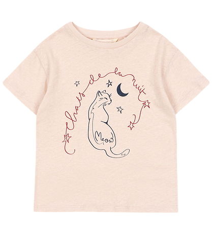 Konges Sløjd T-shirt - Era - Pink/Meow