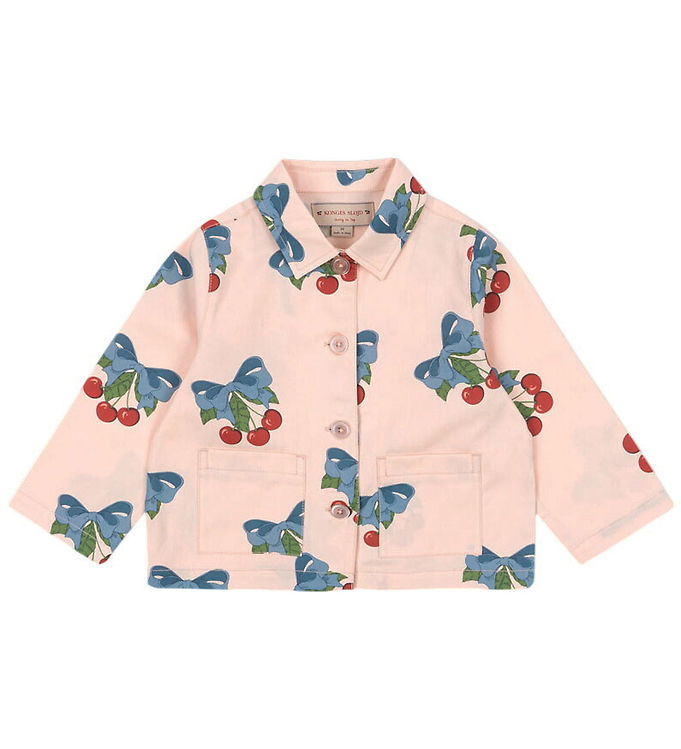 Konges Sløjd Denimjakke - Frankie - Amarena