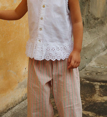 Konges Sløjd Bukser - Luli - Blush Stripe