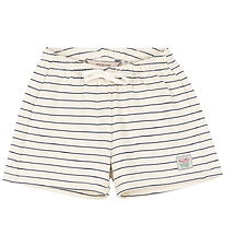 Konges Sløjd Sweatshorts - Lou - Flintstone Stripe