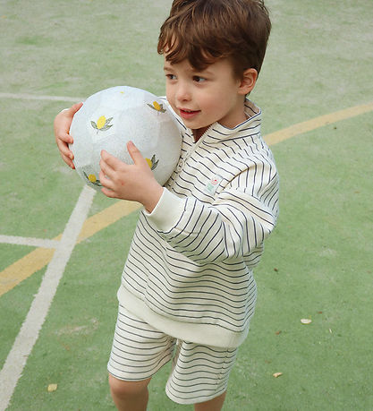 Konges Sløjd Sweatshorts - Lou - Flintstone Stripe