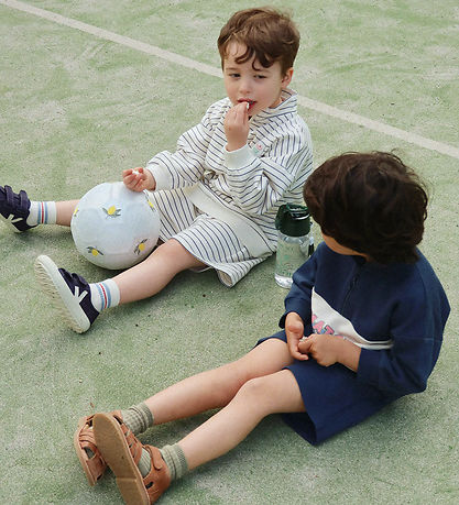 Konges Sløjd Sweatshorts - Lou - Flintstone Stripe