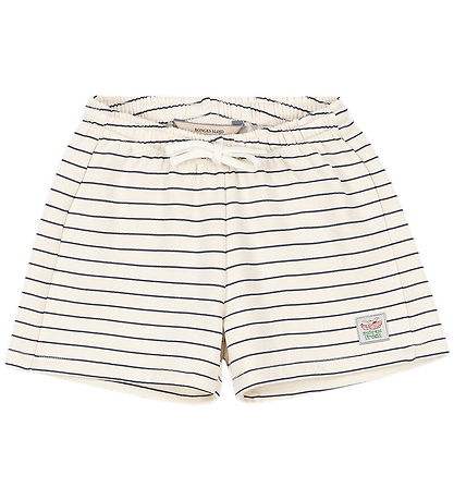 Konges Sløjd Sweatshorts - Lou - Flintstone Stripe
