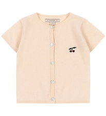 Konges Sløjd Cardigan - Uld - Basi - Buttercream