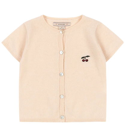 Konges Sløjd Cardigan - Uld - Basi - Buttercream