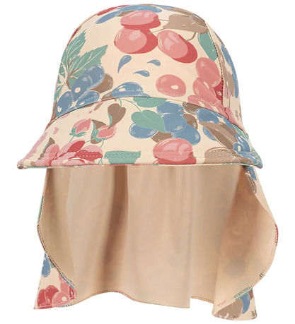 Konges Sløjd Badehat - UV50+ - Manuca Frill - Bloomiegrape