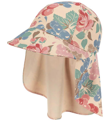 Konges Sløjd Badehat - UV50+ - Manuca Frill - Bloomiegrape
