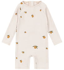 Konges Sløjd Badeheldragt - Aster - UV40+ - Mon Grand Citron