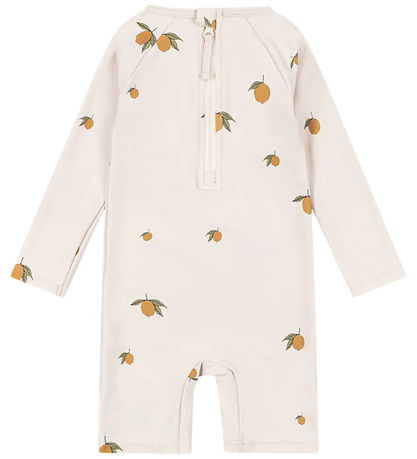 Konges Sløjd Badeheldragt - Aster - UV40+ - Mon Grand Citron