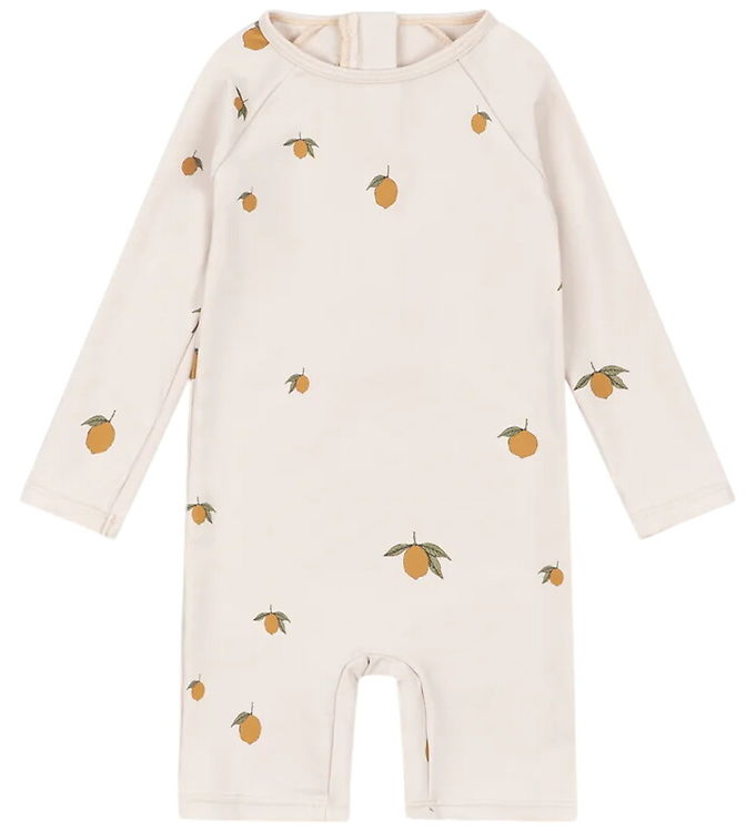 Konges Sløjd Badeheldragt - Aster - UV40+ - Mon Grand Citron