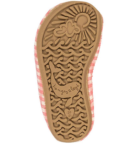 Konges Sløjd Badesko - UV50+ - Etta - Geranium Pink