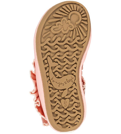 Konges Sløjd Badesko - UV50+ - Kitty Frill - Powder Pink